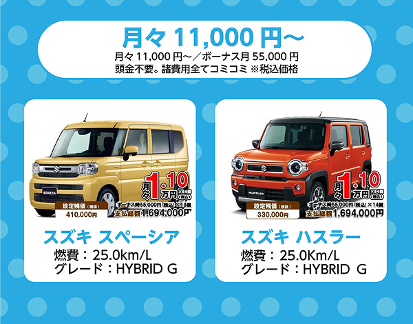 支払い例