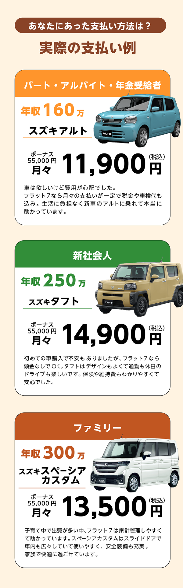 お客様の声 続き